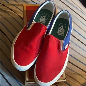 Vans (Classic Primary Colors)